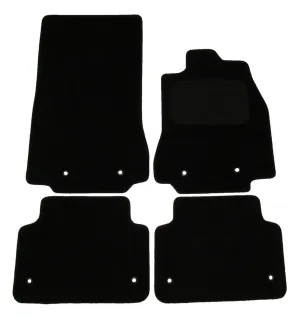 Exact Fit Tailored Car Mats Jaguar XF [With 8 Clips] (2014-Onwards)