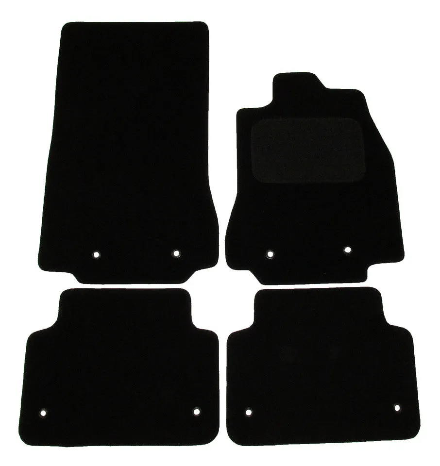 Exact Fit Tailored Car Mats Jaguar XF [With 8 Clips] (2014-Onwards)
