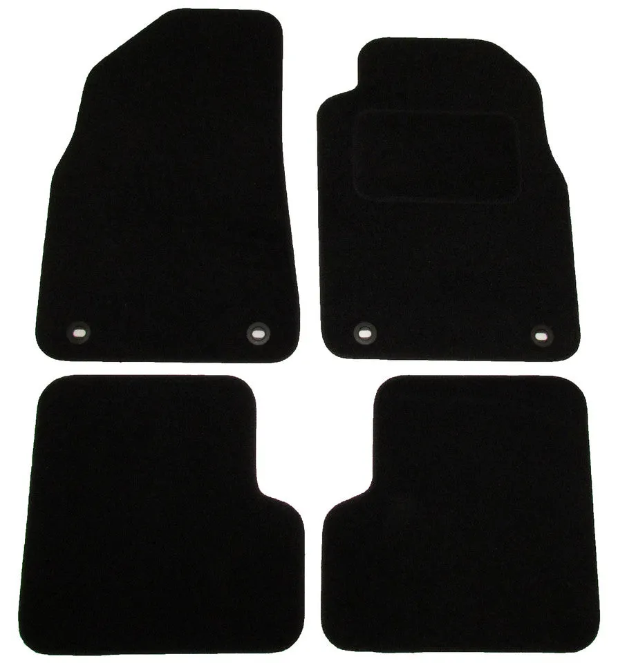 Exact Fit Tailored Car Mats MG MG3 2013 On (2013-Onwards)