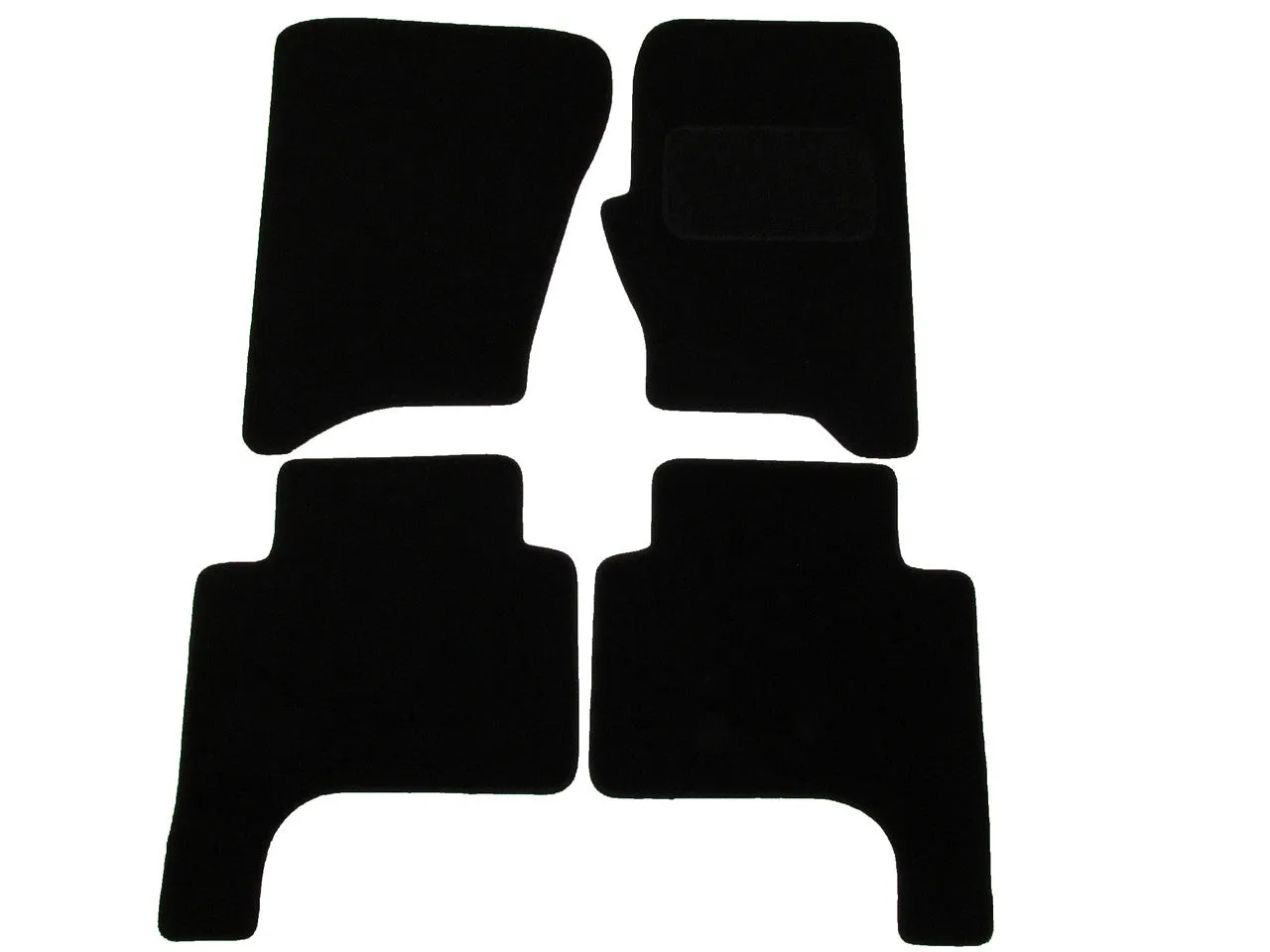 Exact Fit Tailored Car Mats Range Rover Sport (2005-2008)