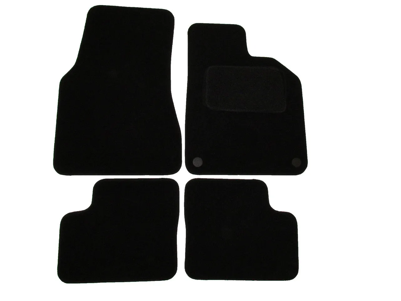 Exact Fit Tailored Car Mats Renault Twingo [With 2 Clips] (2014-Onwards)