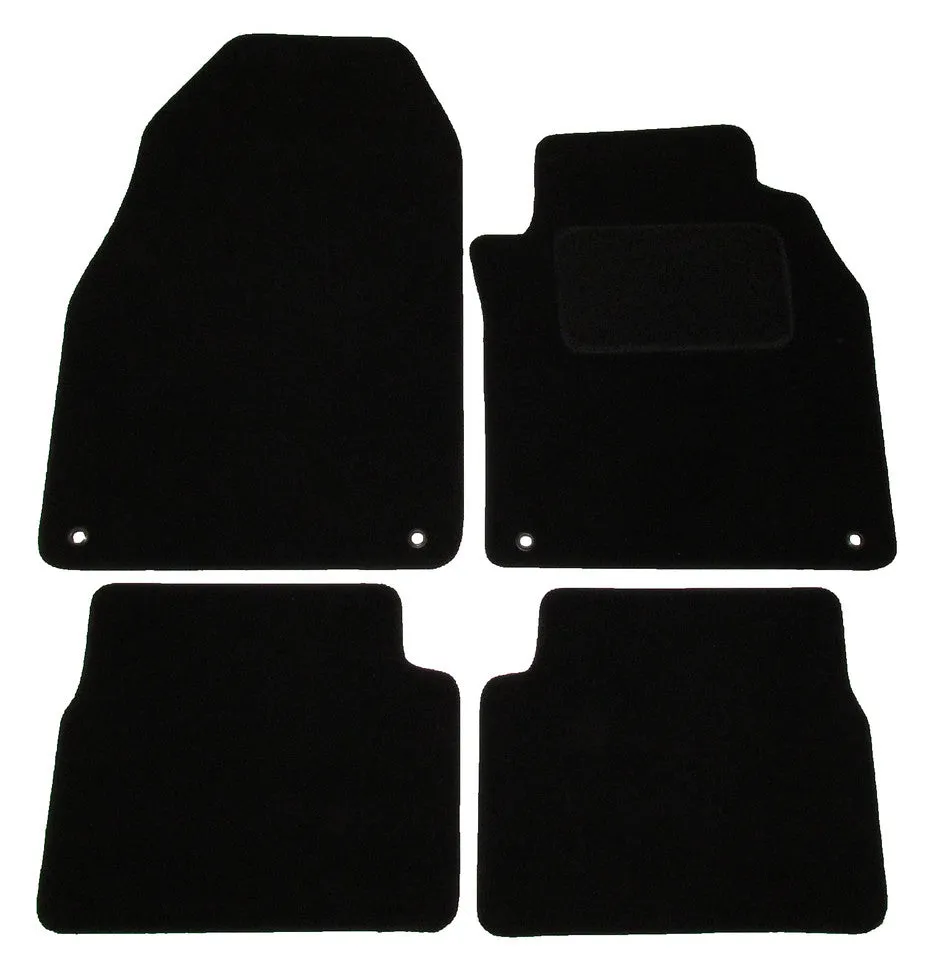 Exact Fit Tailored Car Mats Saab 9-3 Convertible (2003-2011)