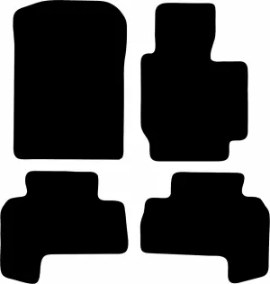 Exact Fit Tailored Car Mats Suzuki Grand Vitara (2006-Onwards)