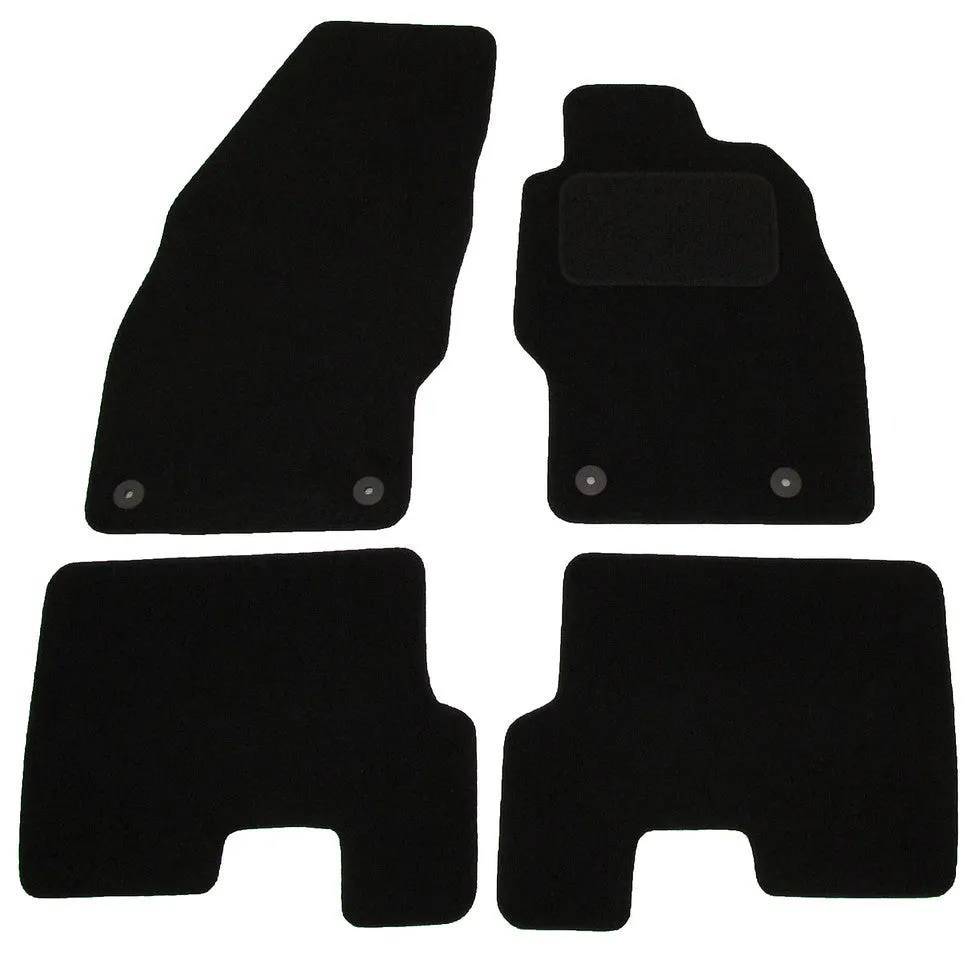 Exact Fit Tailored Car Mats Vauxhall Corsa D (2007-2015)