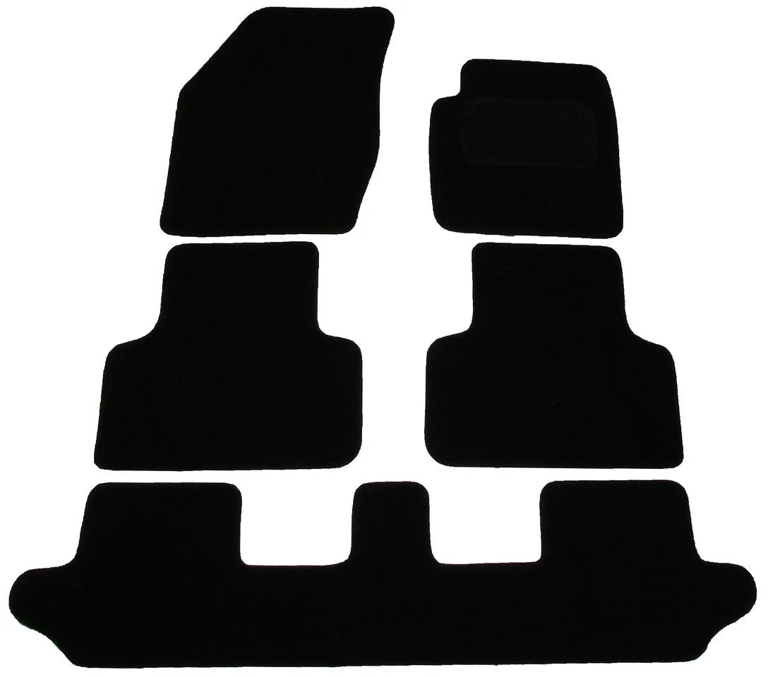 Exact Fit Tailored Car Mats Volvo XC90 [No Clips] (2002-Onwards)