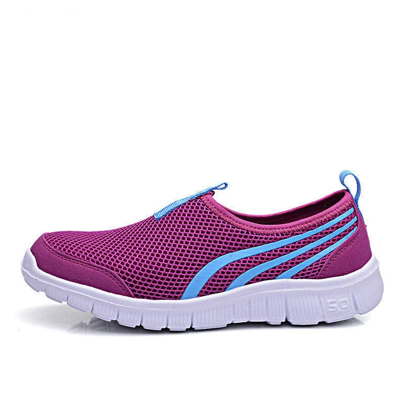 Fashion Women casual shoes, Walking Men's flats Shoes men breathable Zapatillas Casual Shoes 7colors size 34-44
