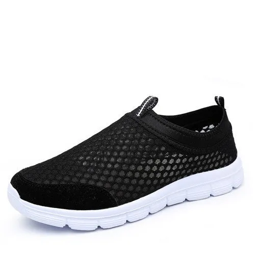 Fashion Women men shoes black slip on Walking Men women casual Shoes