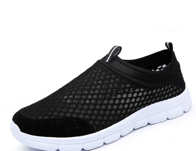 Fashion Women men shoes black slip on Walking Men women casual Shoes