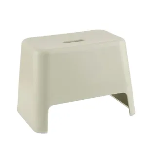 FaSoLa Green Anti-Slip Bathroom Stool 33.2*22.7*23.2cm