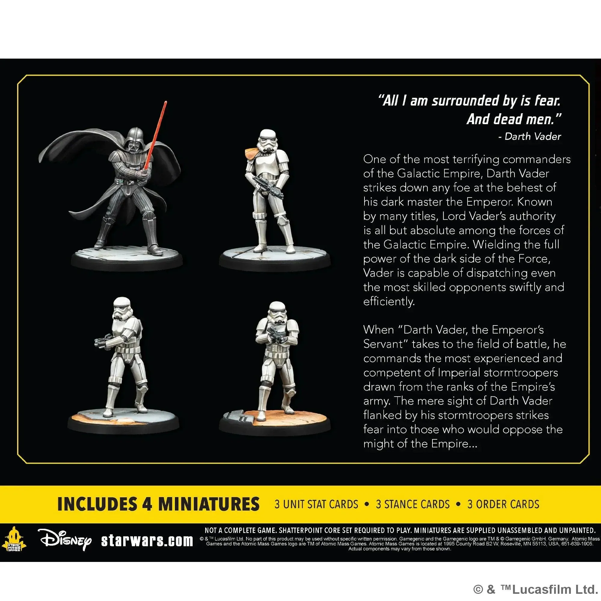 Fear and Dead Men Squad Pack