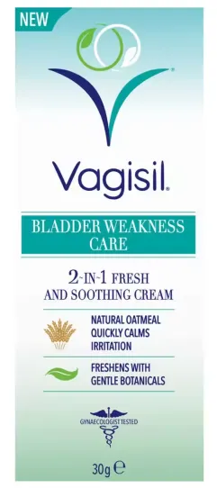 Female Nursing Cream Vagisil Bladder Weakness Care 2-IN-1 CREAM