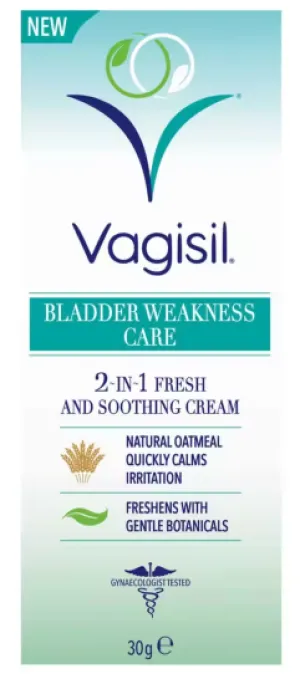 Female Nursing Cream Vagisil Bladder Weakness Care 2-IN-1 CREAM