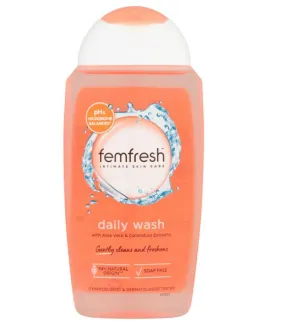 FEMFRESH female PH BALANCED WASH Hygiene daily intimate wash 250ml