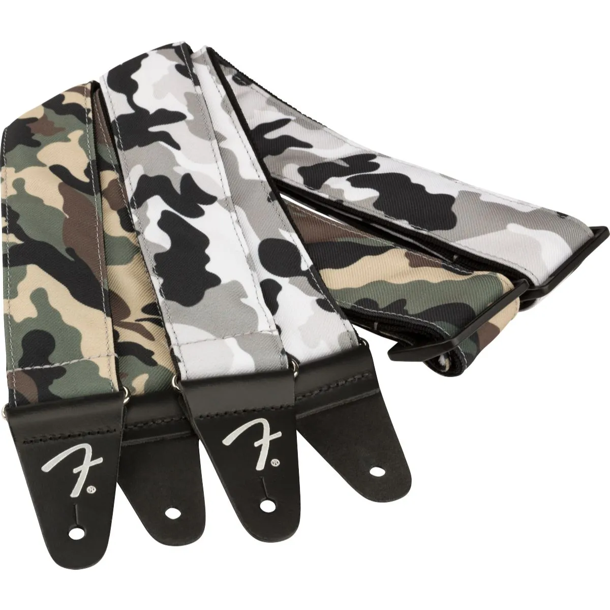 Fender 2" Camo Guitar Strap