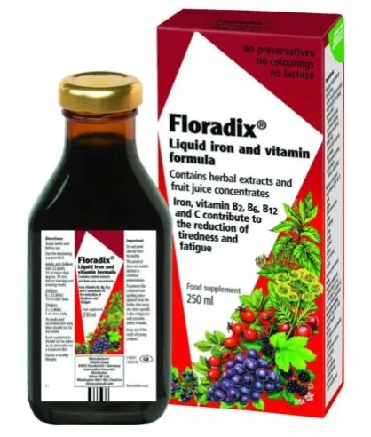 FLORADIX Liquid Iron and Vitamin Formula Line iron and vitamin oral liquid