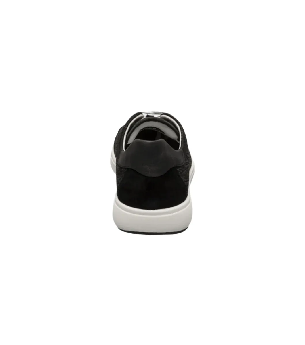 Florsheim Mens Heist Knit Sneaker - Black