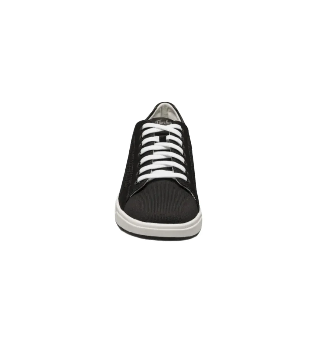 Florsheim Mens Heist Knit Sneaker - Black