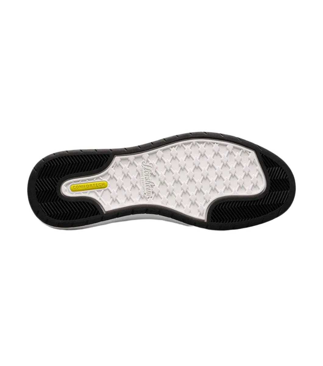 Florsheim Mens Heist Knit Sneaker - Black