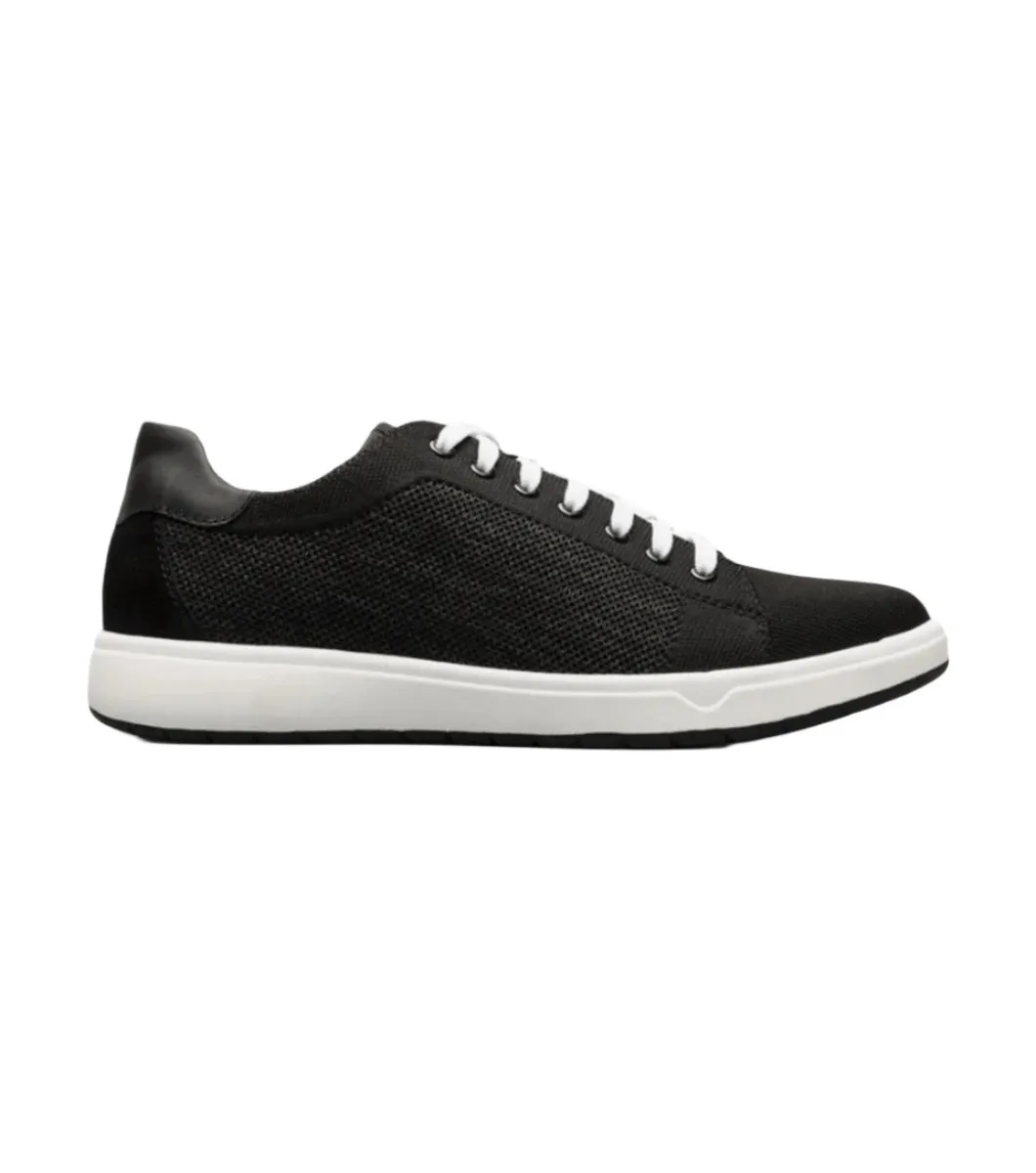 Florsheim Mens Heist Knit Sneaker - Black
