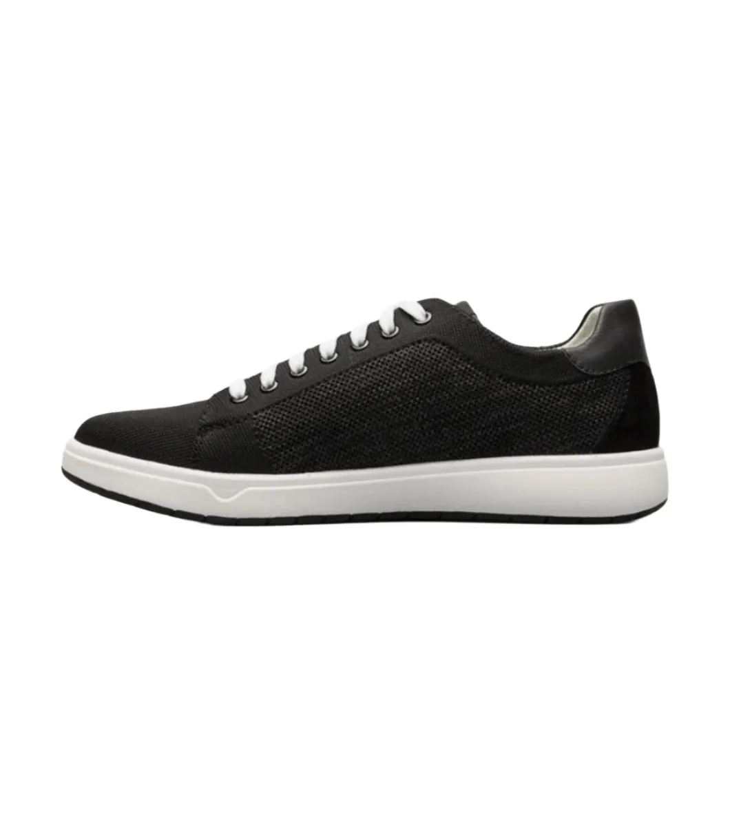 Florsheim Mens Heist Knit Sneaker - Black