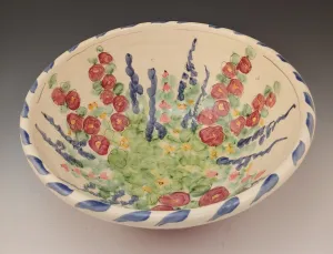 Flower Garden Mixing Bowl