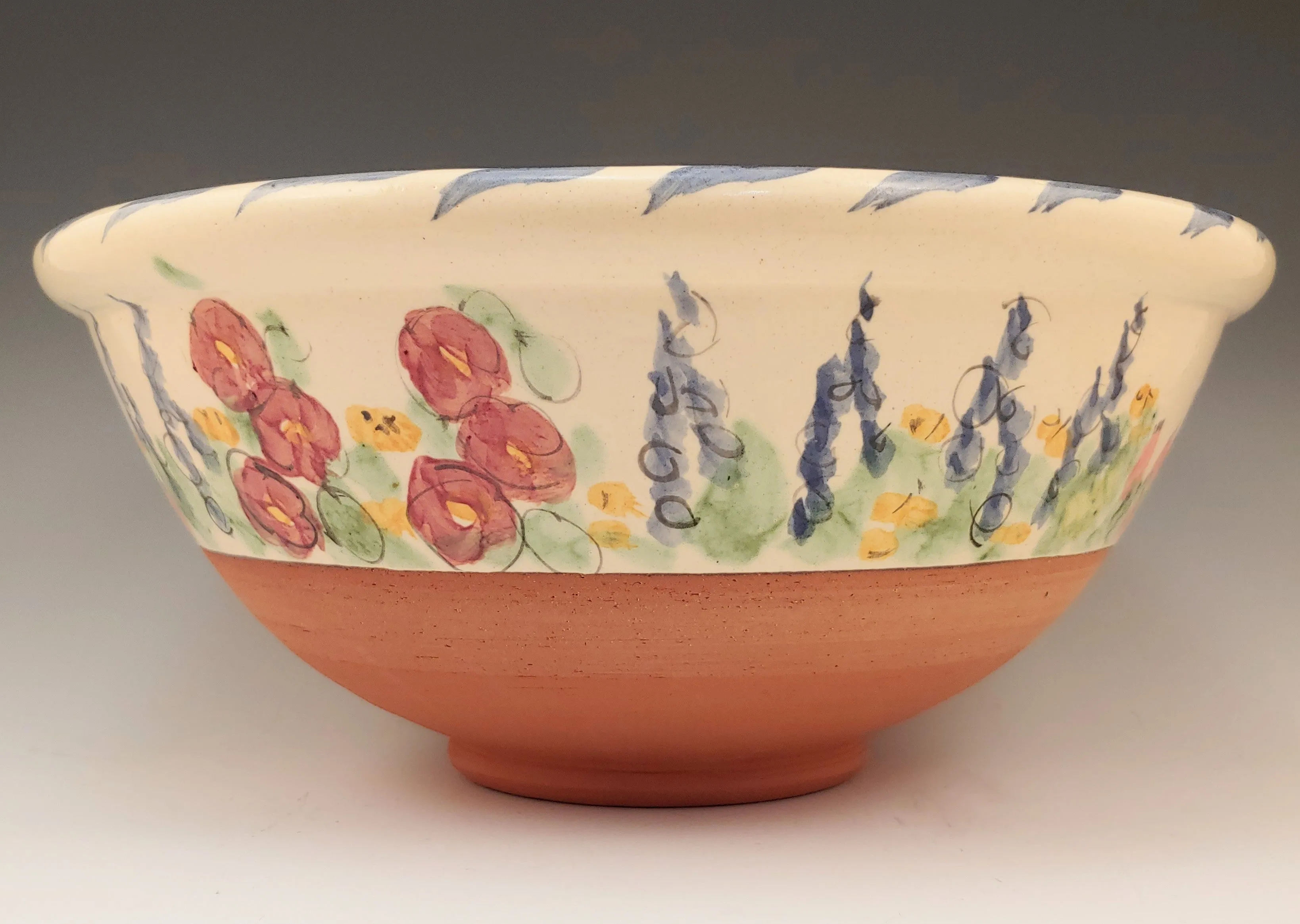 Flower Garden Mixing Bowl