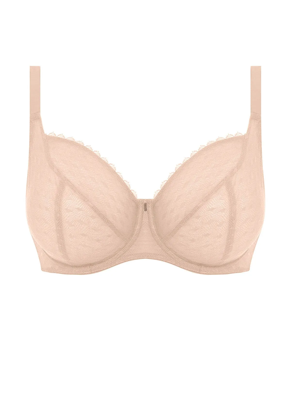 Freya Signature UW Balcony Bra In Natural Beige - Freya