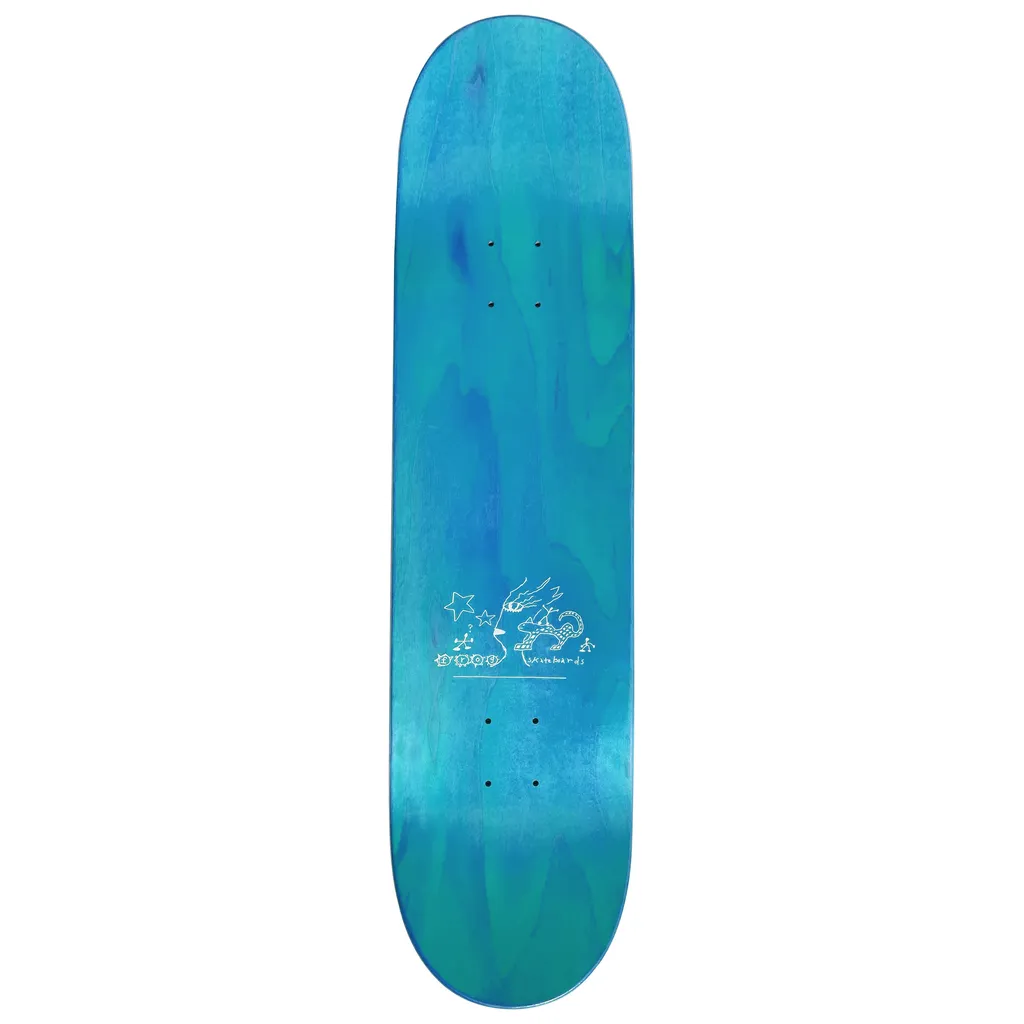 Frog Breath of Stars Deck - 8.125"