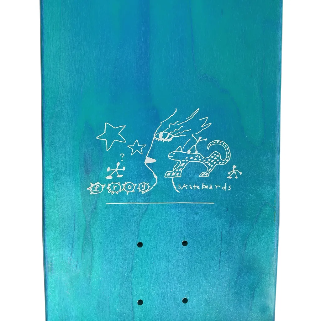 Frog Breath of Stars Deck - 8.125"