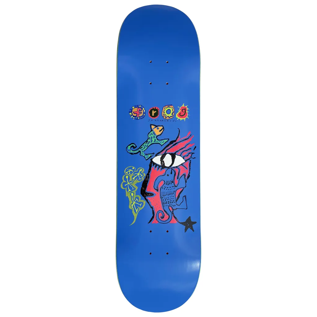 Frog Breath of Stars Deck - 8.125"