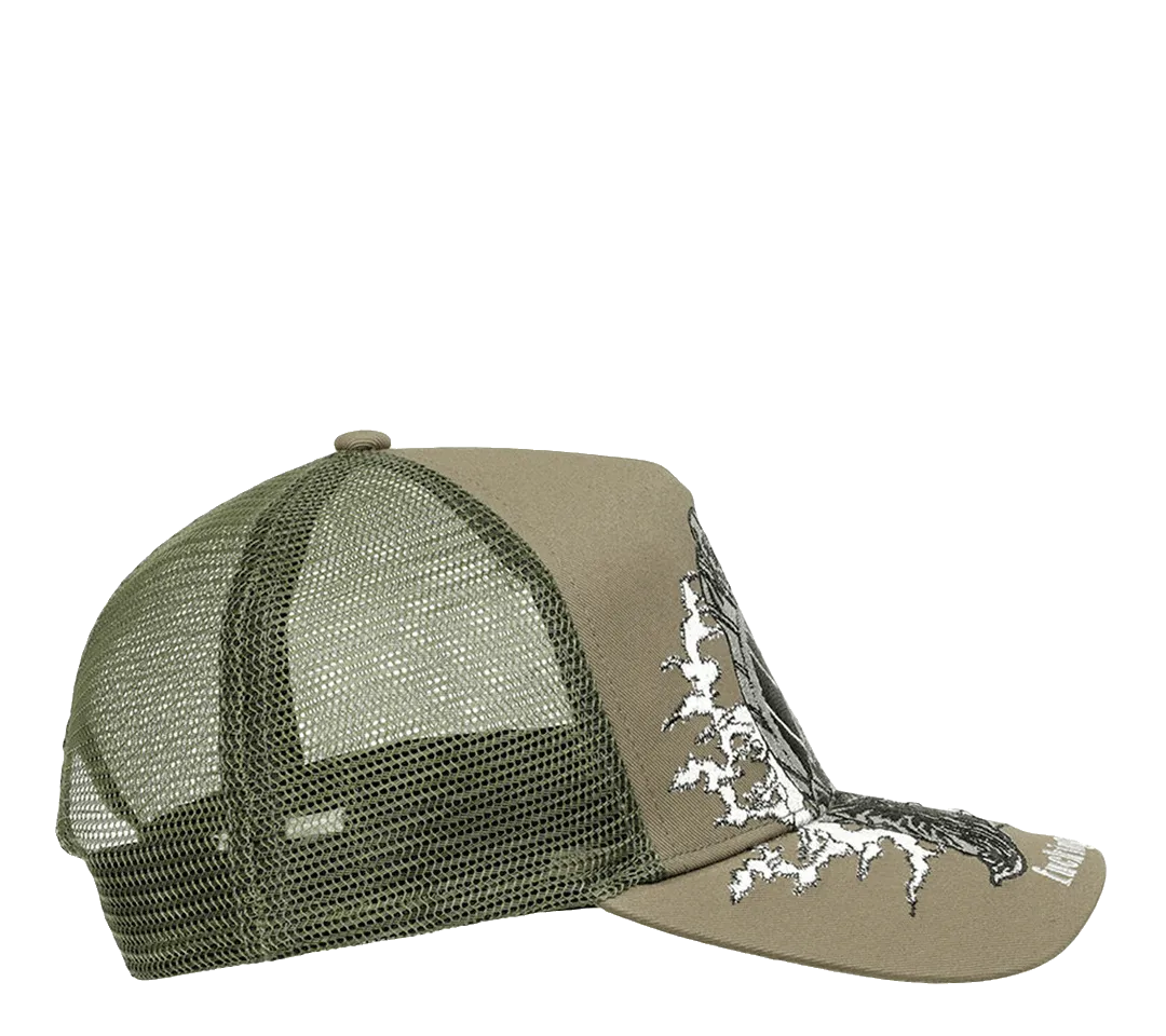 Fucking Awesome Demon Trucker Hat