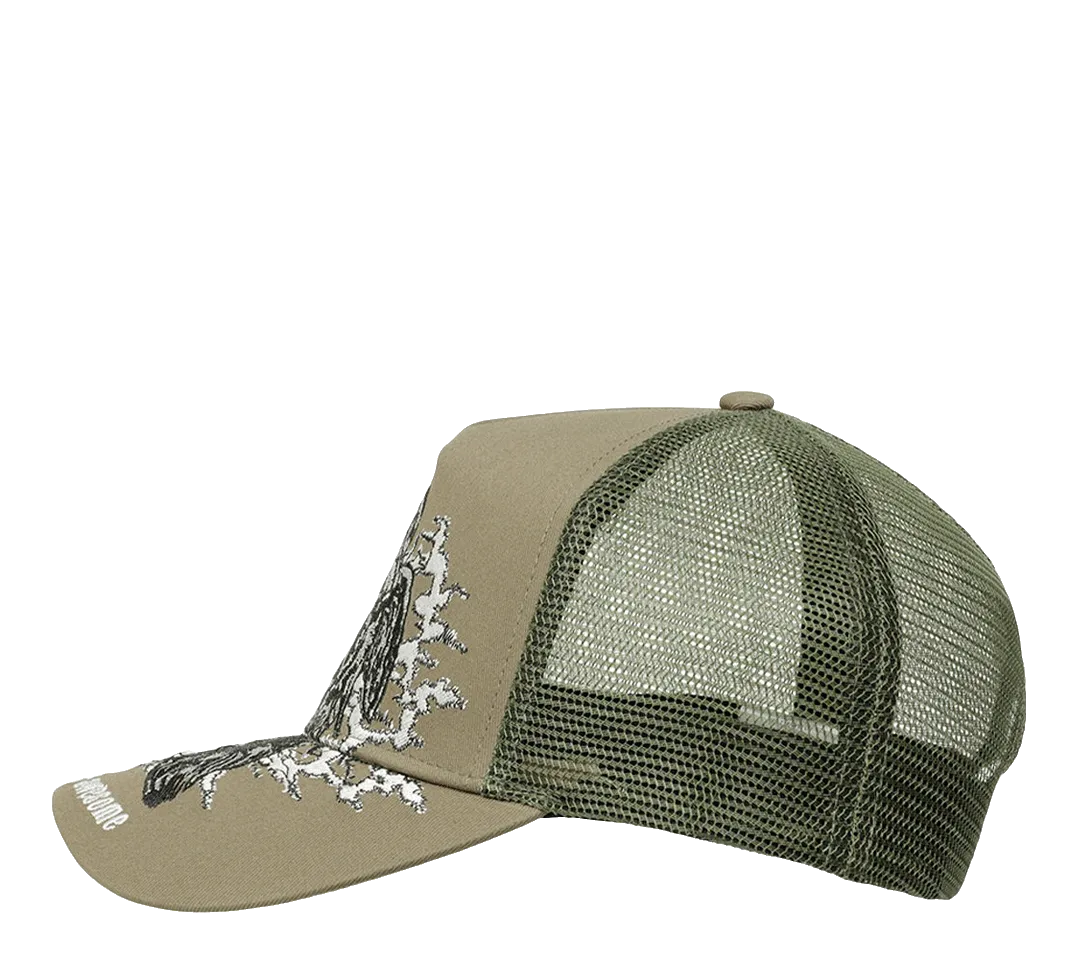 Fucking Awesome Demon Trucker Hat