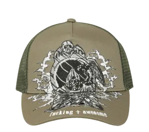 Fucking Awesome Demon Trucker Hat