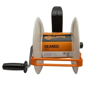 Gallagher Geared Reel - Medium 1320'