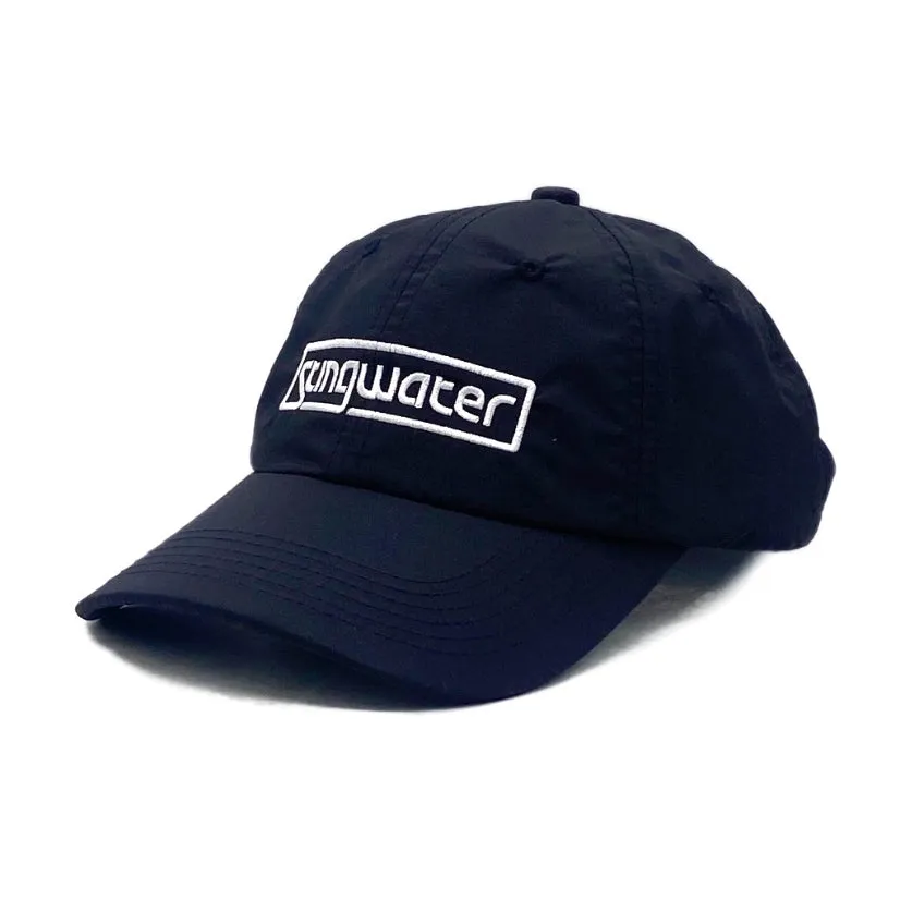 Gaseous Logotype Nylon Hat Black
