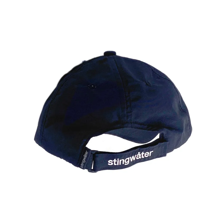 Gaseous Logotype Nylon Hat Black