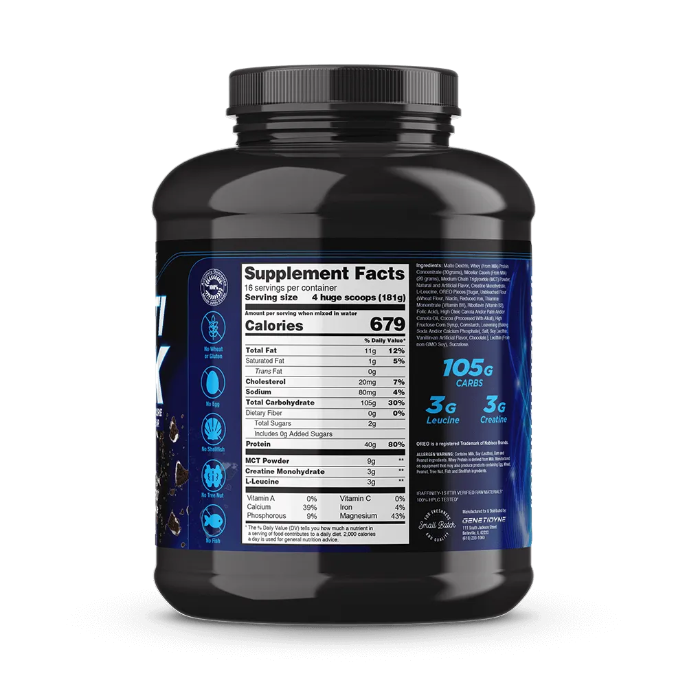 Genetibulk (Mass Builder Chocolate Oreo Cookie)