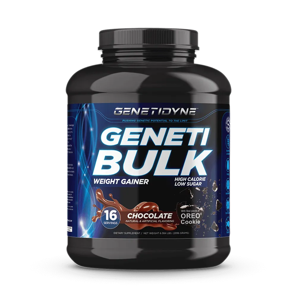 Genetibulk (Mass Builder Chocolate Oreo Cookie)