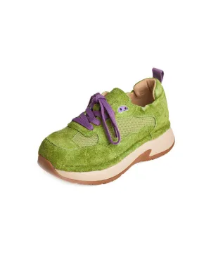 Genuine Leather Breathable Forrest Gump Shoes