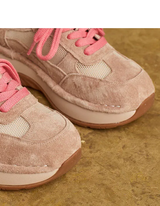 Genuine Leather Breathable Forrest Gump Shoes