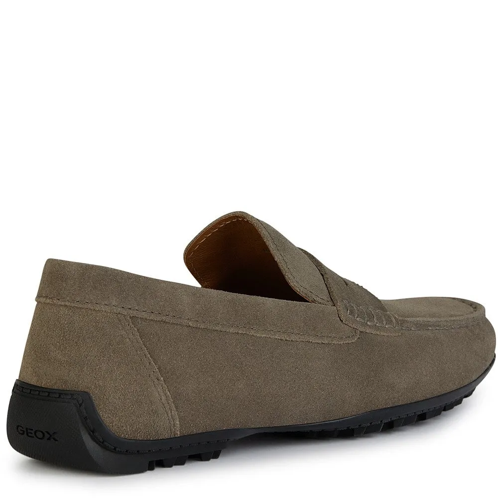 Geox U Kosmopolis   Grip Moccasins
