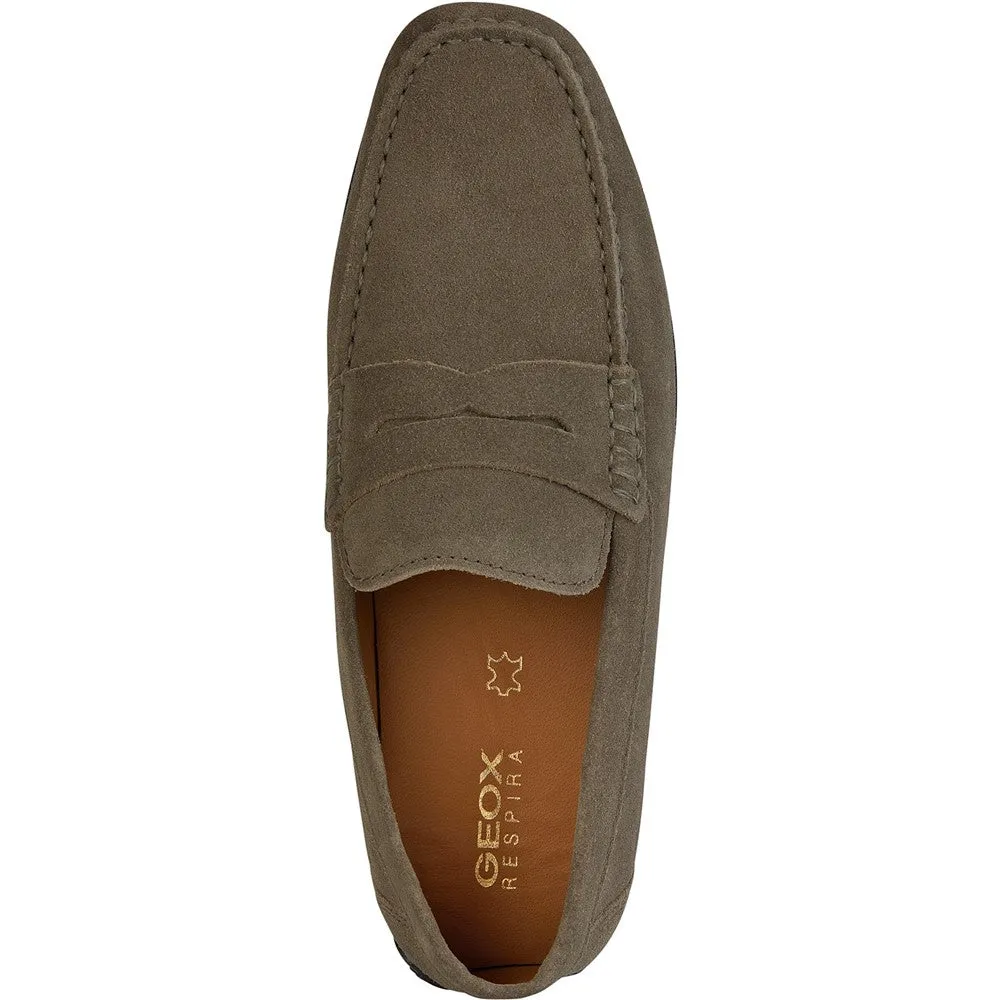 Geox U Kosmopolis   Grip Moccasins
