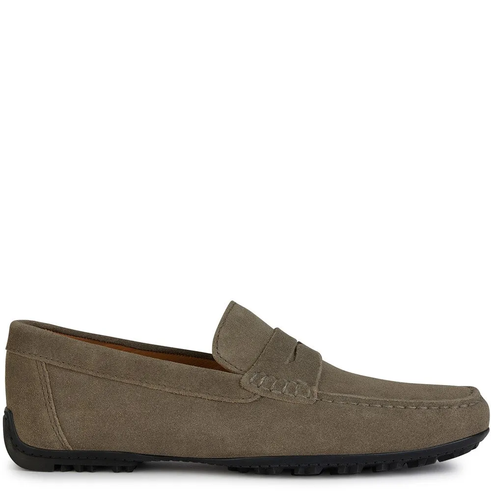 Geox U Kosmopolis   Grip Moccasins