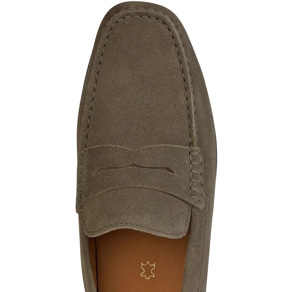 Geox U Kosmopolis   Grip Moccasins