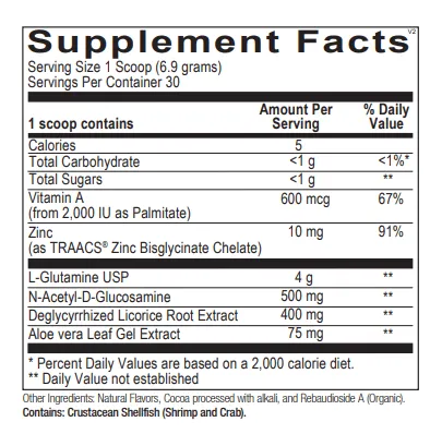 GlutaShield Chocolate