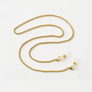Golden Chain - Stainless Steel Lanyard
