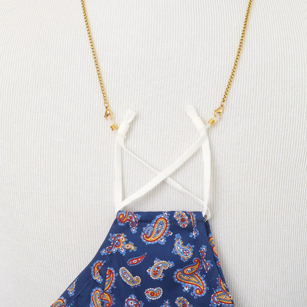 Golden Chain - Stainless Steel Lanyard