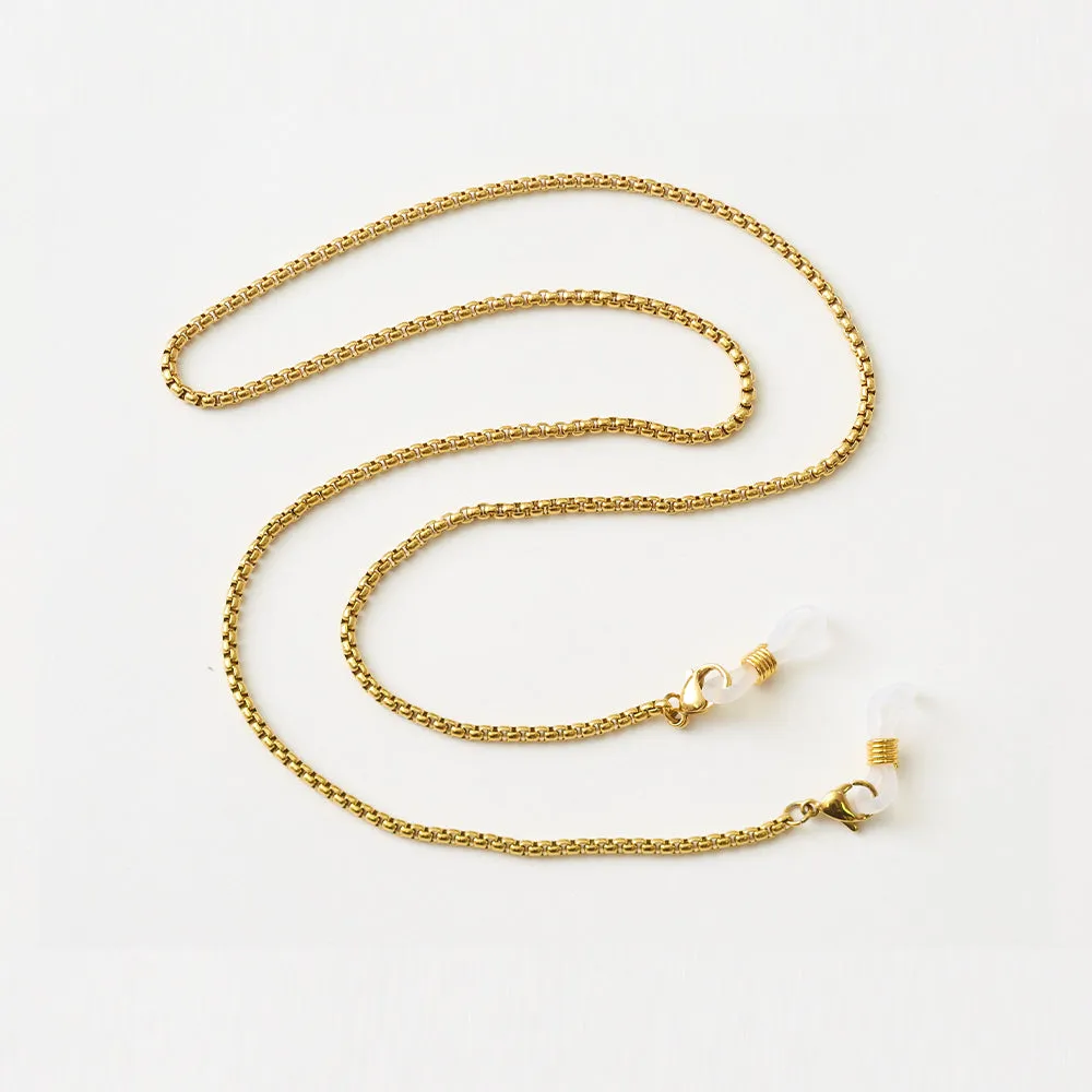 Golden Chain - Stainless Steel Lanyard