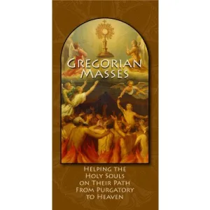Gregorian Masses Pamphlet