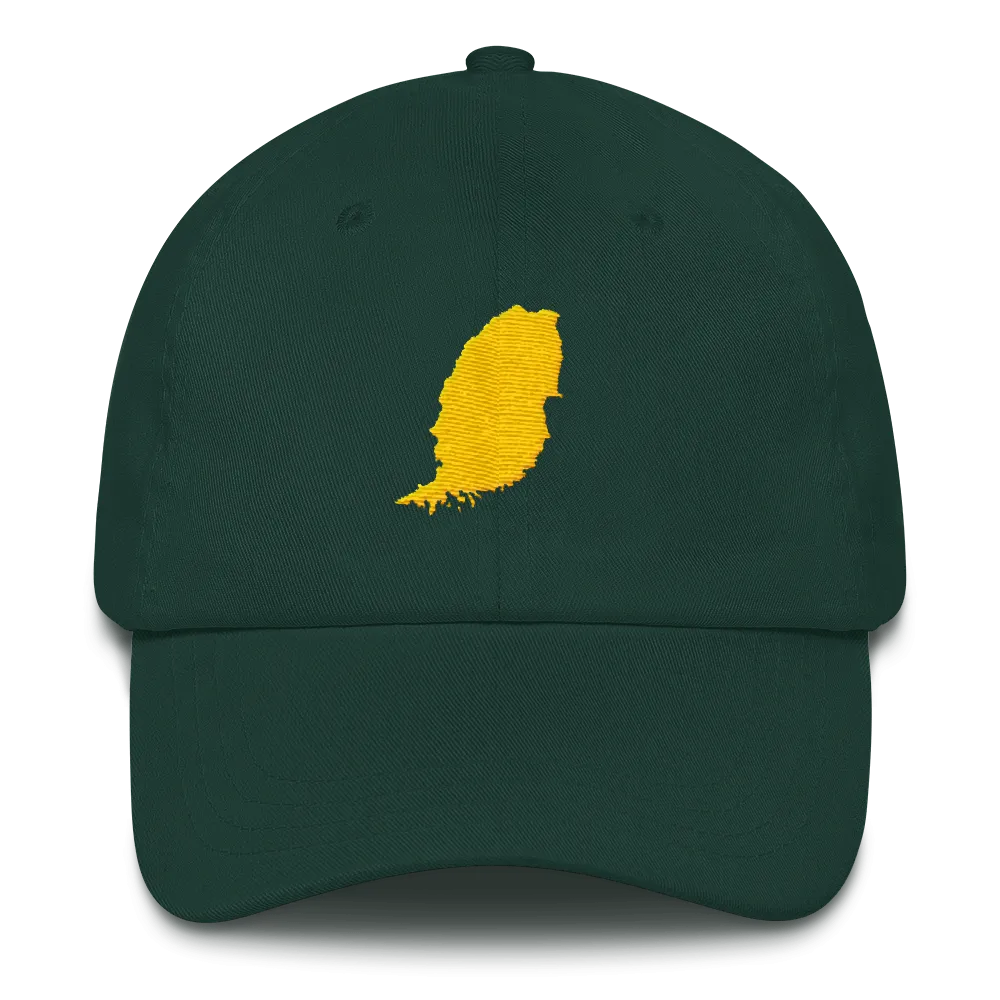 Grenada Gold Dad Hat